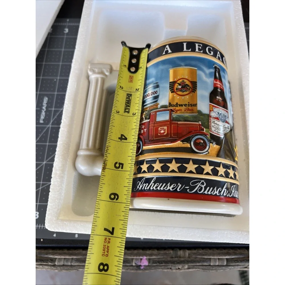 Anheuser Busch Founders Series Adolphus Busch III Stein CS265